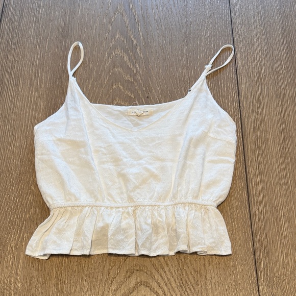 grade & gather Tops - grade & gather Cinch Waist Tank Top Small
